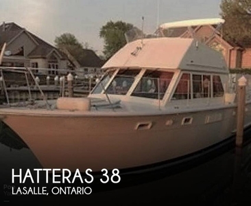 1973 Hatteras 38 Double Cabin in LaSalle, ON