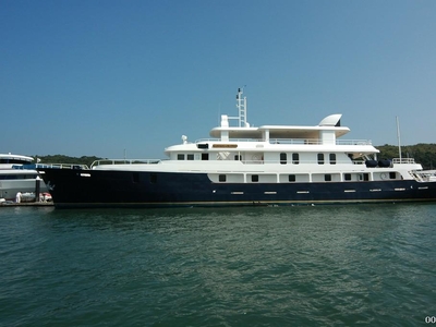 1974 Custom Luxury Expedition Yacht | 159ft