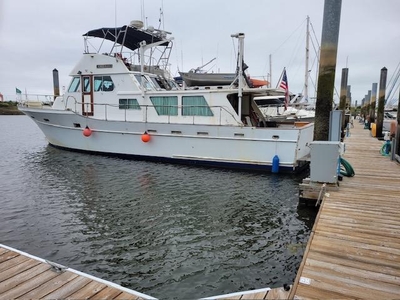 1978 Jones-Goodell Pilothouse Cascadia | 57ft