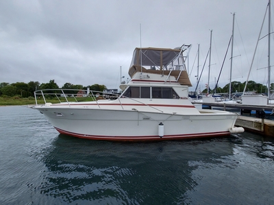 1979 Viking 35 Convertible Strings Attached | 35ft
