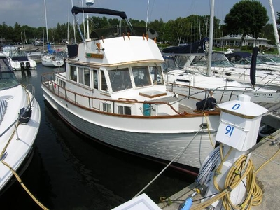 1981 Grand Banks 36 Classic St. Somewhere | 36ft