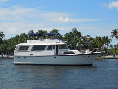 1981 Hatteras 56 Motor Yacht Indeed | 56ft
