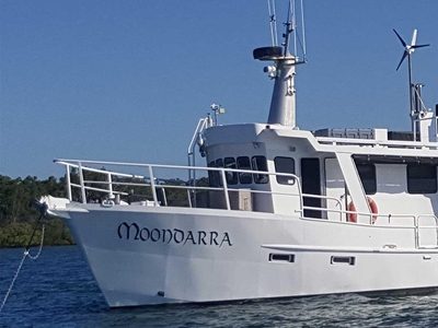 1982 Custom Barrier Reef 15 Trawler Style Moondarra | 49ft