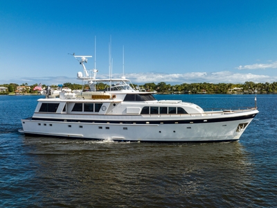 1985 Cheoy Lee 90 Motor Yacht TRILOGY | 90ft