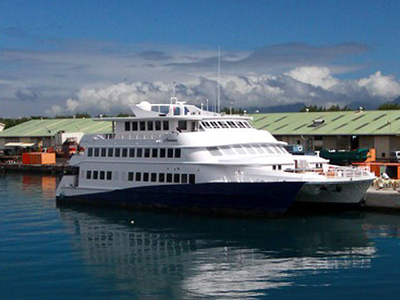 1986 Custom Catamaran Cruise Ship Haumana | 118ft