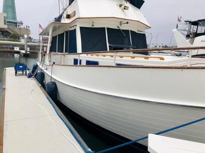 1987 Grand Banks 42 Europa Seabiscuit | 42ft