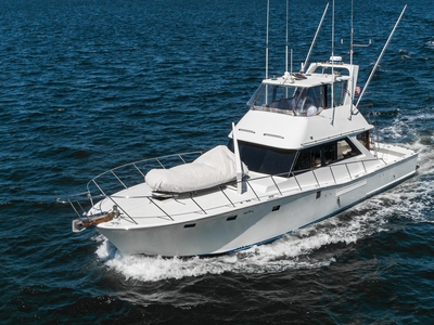 1988 Pacifica 52 SPORTFISHER FREEDOM | 52ft