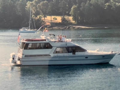 1988 President Motor Yacht Fjord Song II | 52ft