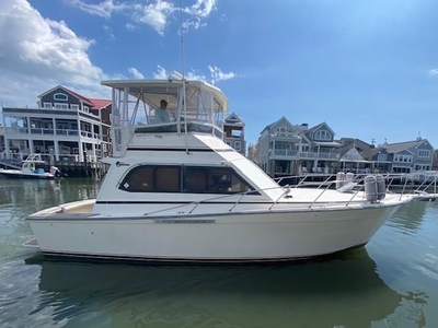 1989 Egg Harbor 37 Convertible WELL ADJUSTED | 37ft