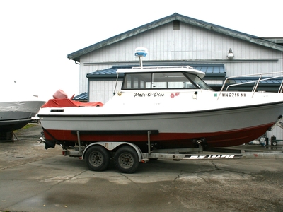 1991 Olympic 23' Runabout Pair O Dice | 23ft