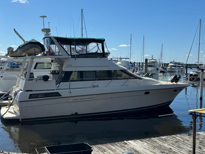 1992 Silverton 46 Motor Yacht KNOT TIED DOWN | 46ft