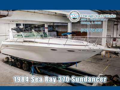 1993 Sea Ray 370 Sundancer | 37ft