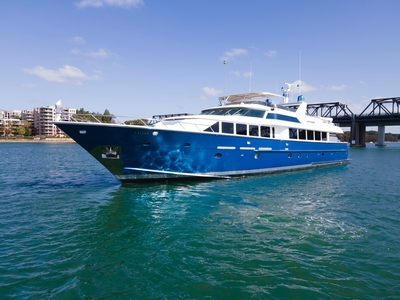 1994 Hatteras Motor Yacht LADY AUDREY | 114ft