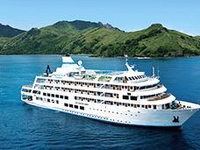 1996 Custom Cruise Ship | 242ft