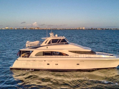 1998 Cheoy Lee 81 Motor Yacht OFFERED 50% PARTNERSHIP | 81ft