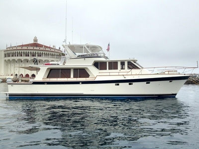 1999 Offshore Yachts Pilothouse Justified IV | 58ft