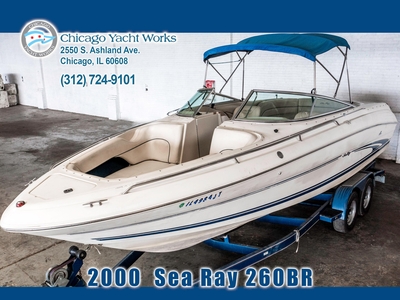 2000 Sea Ray 260 Bow Rider | 26ft