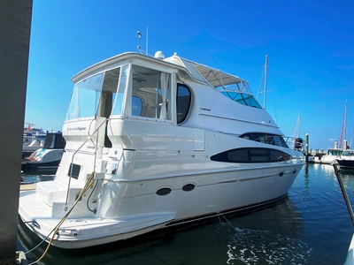 2001 Carver 466 Motor Yacht See You Later, Alligator | 53ft