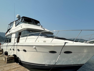 2001 Carver 57 Voyager Pilothouse | 57ft