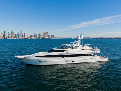 2001 Crescent Motor Yachts VALKYRIE | 120ft