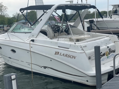 2001 Larson Cabrio 290 Sea Biscuit | 29ft