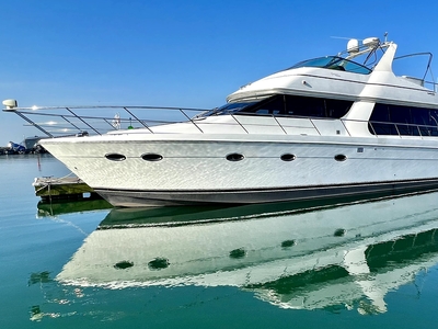 2002 Carver 570 Voyager Pilothouse All Mixed Up | 57ft