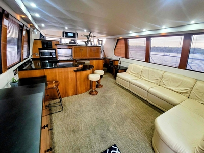 2002 Carver 570 Voyager Pilothouse Sea Spartan III | 59ft
