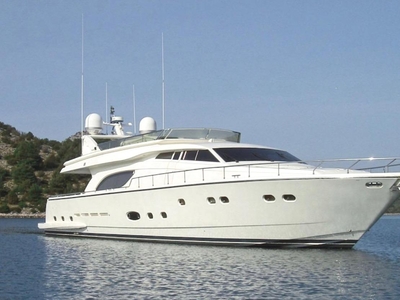 2002 Ferretti Yachts 810 Millefleurs | 81ft