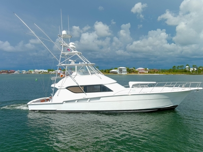 2002 Hatteras 60 Convertible No Someday | 60ft