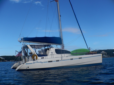 2002 Leopard 42 Sol Searching | 41ft
