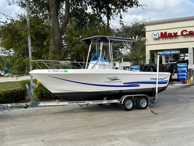 2002 Pro-Line 20 Sport Updated in 2022 Newer Engine | 20ft