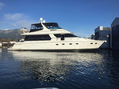 2003 Carver 570 Voyager Pilothouse Tranquility | 59ft