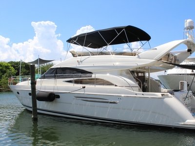 2003 Viking Princess 61 Fly SEABISCUIT | 61ft