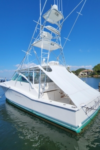 2004 Cabo 45 Express Prima Donna | 45ft