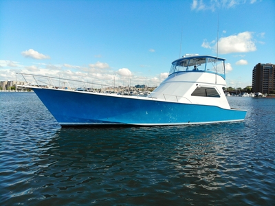 2004 Custom 58 Chesapeake Boats Inc. Hopium | 58ft