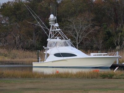 2006 Hatteras 54 Convertible See Legs | 54ft