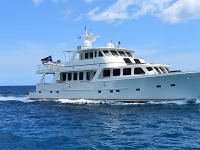 2007 Offshore Yachts 85 Voyager Enclosed Pilot House Lucky Lady | 85ft