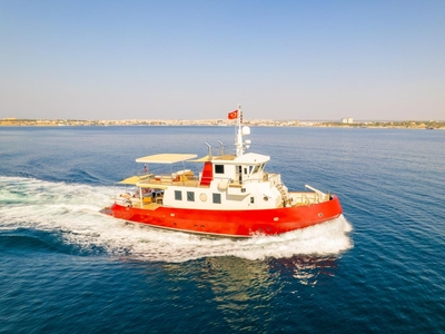 2007 Tansu Mahenta trawler 21m | 68ft