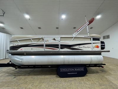 2008 Sun Tracker Party Barge 20 | 21ft