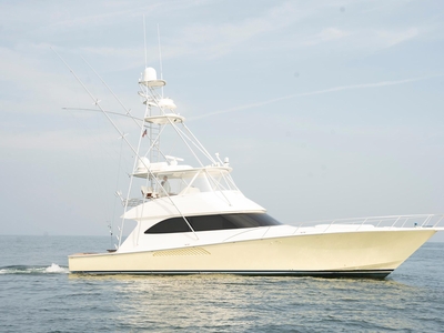 2008 Viking 60 Convertible LUCKY FOUR US | 60ft