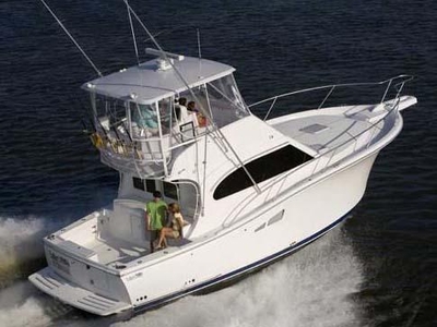2009 Luhrs 35 Convertible Let's Go | 38ft