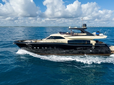 2010 Ferretti Yachts Altura 840 | 84ft