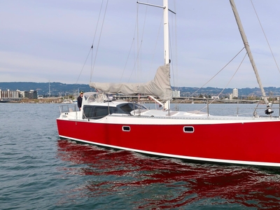 2010 Robert Perry Far Harbour 39 Red Cloud | 38ft