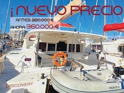 2011 Lagoon 450 - 4 cabinas DISCOVERY | 45ft