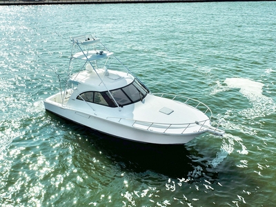 2012 Cabo 40 Hardtop Express Fish On | 42ft