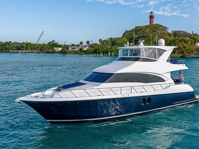 2012 Hatteras 60 Motor Yacht Waterfront | 60ft