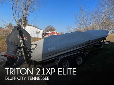 2012 Triton 21 HP ELITE in Bluff City, TN