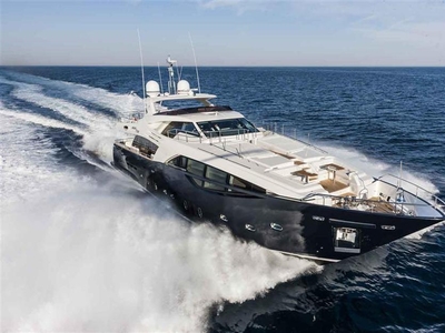 2013 Ferretti Yachts Custom Line 100 | 100ft