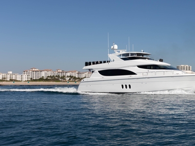 2013 Hatteras 80 Motor Yacht CA'D'ZAN | 80ft