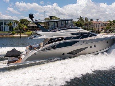 2013 Marquis 630 Sport Yacht | 63ft